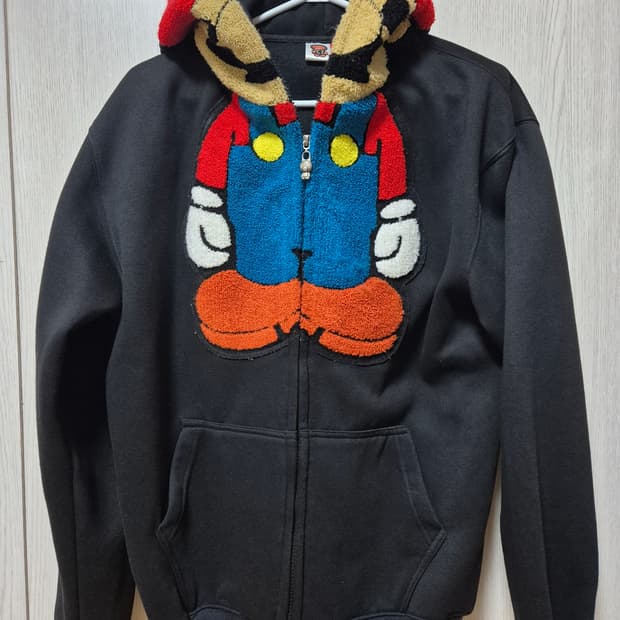 베이비마일로 후드집업