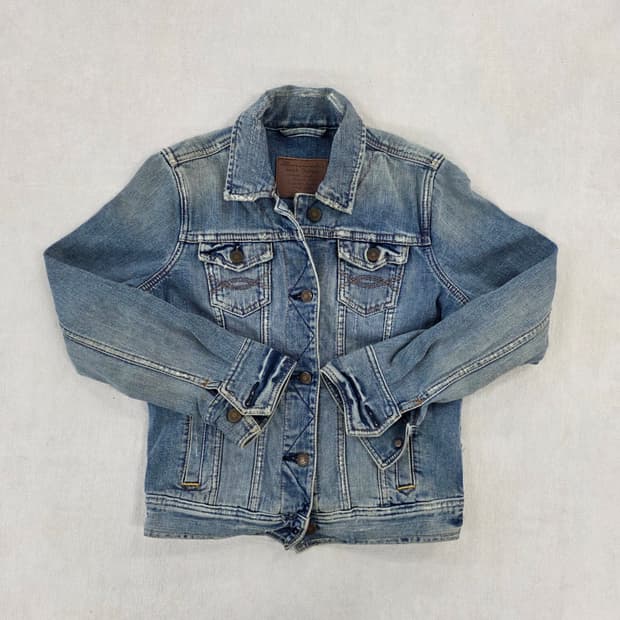 [S] 아베크롬비 데님 자켓 0213J