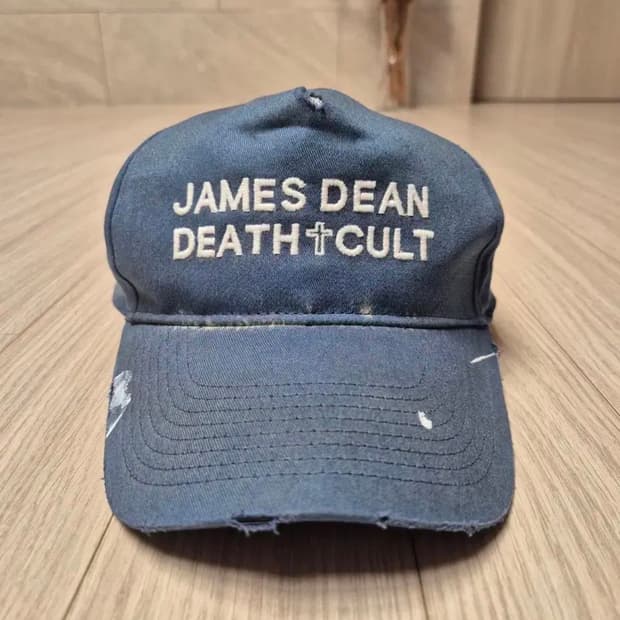 Paly Hollywood JAMES DEAN SNAP BACK CAP