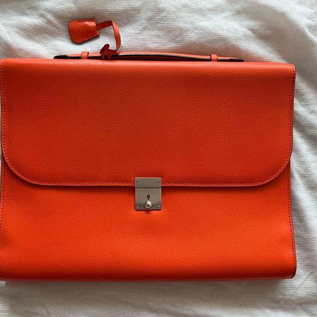 Valextra 서류가방