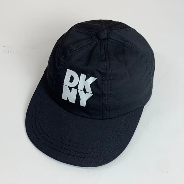 90s usa dkny 로고 캡