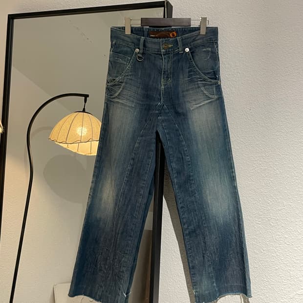 ozzang 데님 팬츠 (28)