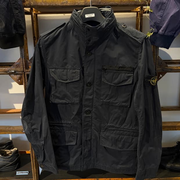 2013 Stone island M-65 type jacket