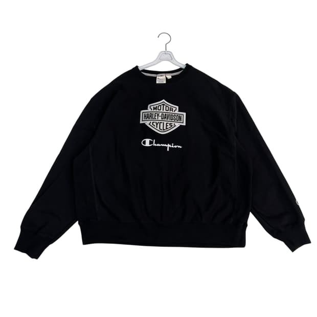 할리데이비슨 챔피온 리버스위브 스웻셔츠