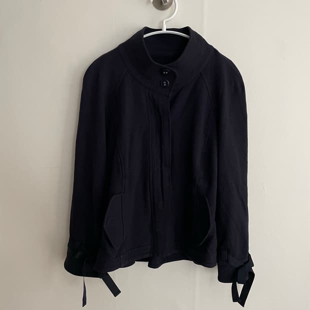 Armani Jeans, stand-collar short jacket