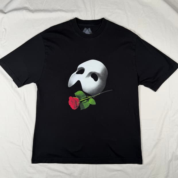 팔라스 오페라의 유령 반팔 티셔츠 반팔치