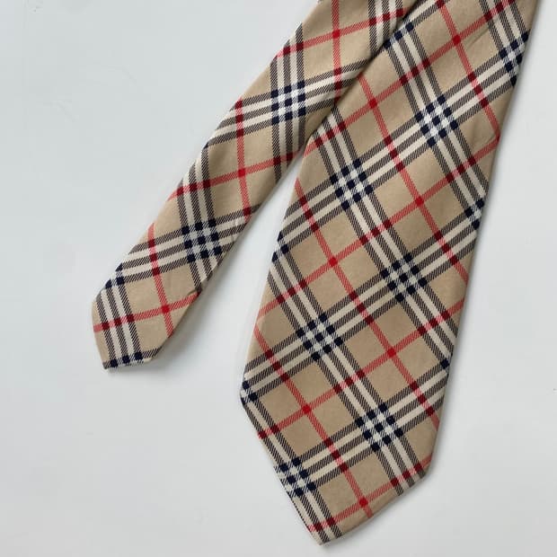 버버리 노바체크 명품 정품 넥타이 (Burberry)