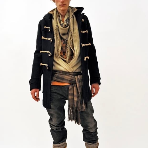 발망 FW11 데카르넹 더플 코트