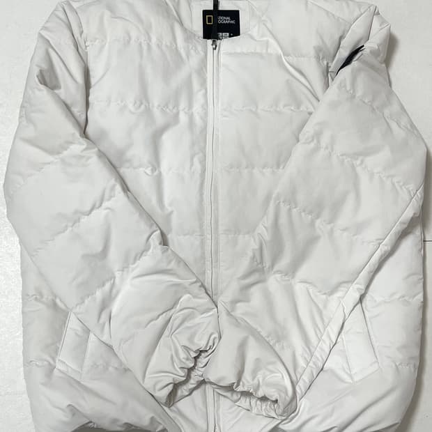 내셔널 지오그래픽 경량패딩 L