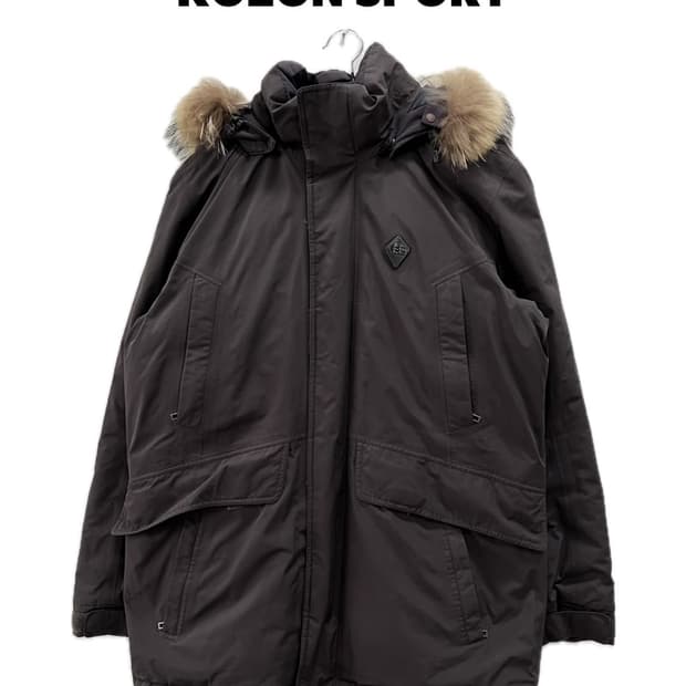 (105) 코오롱스포츠 케플러(Kepler) 기본형 다운 고어자켓