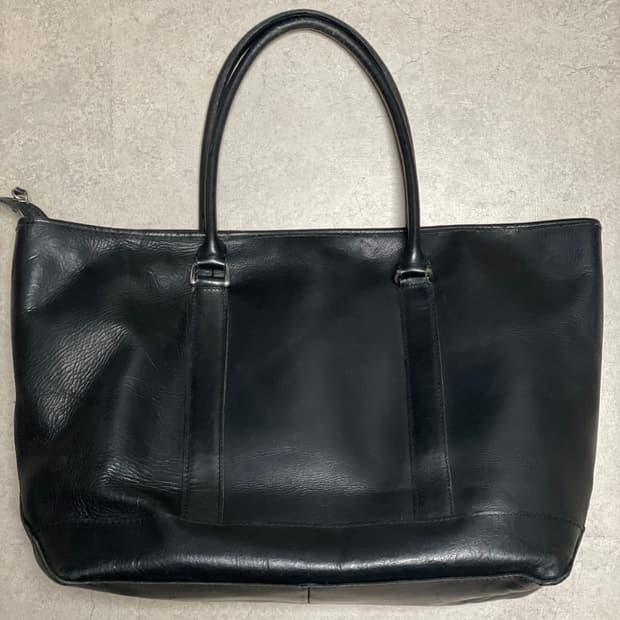 빈티지 엘엘빈 레더 토트백 보트 앤 토트