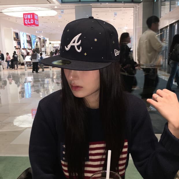 Wings Daisy 뉴에라 커스텀