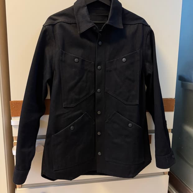 릭오웬스 다크쉐도우 셔츠 자켓