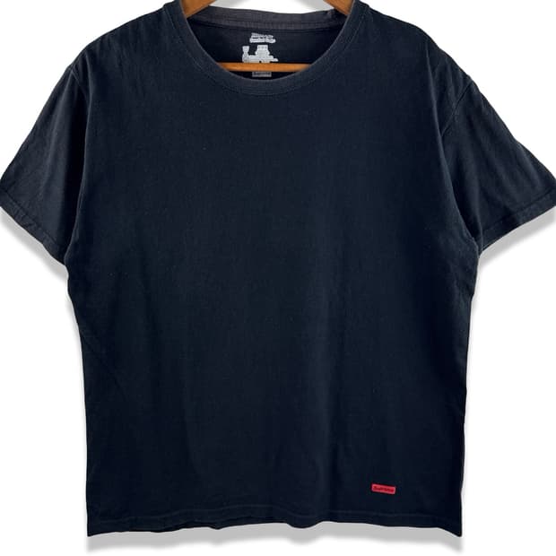 Supreme X Hanes 반팔 티셔츠3302