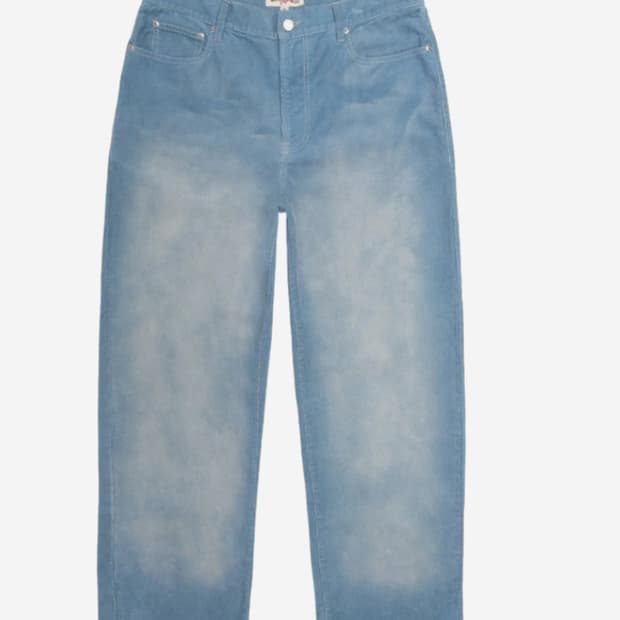 스투시 Faded Corduroy Big OL’ Jean  34사이즈