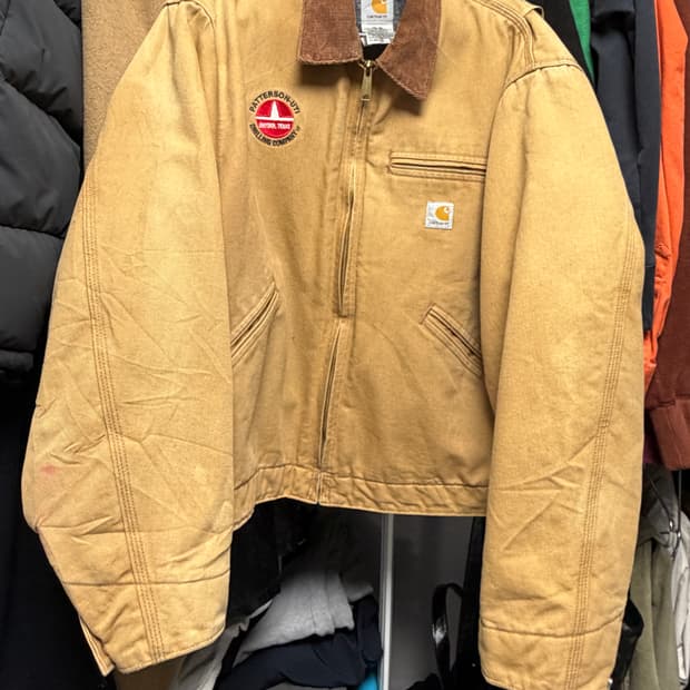 칼하트 디트로이드 자켓