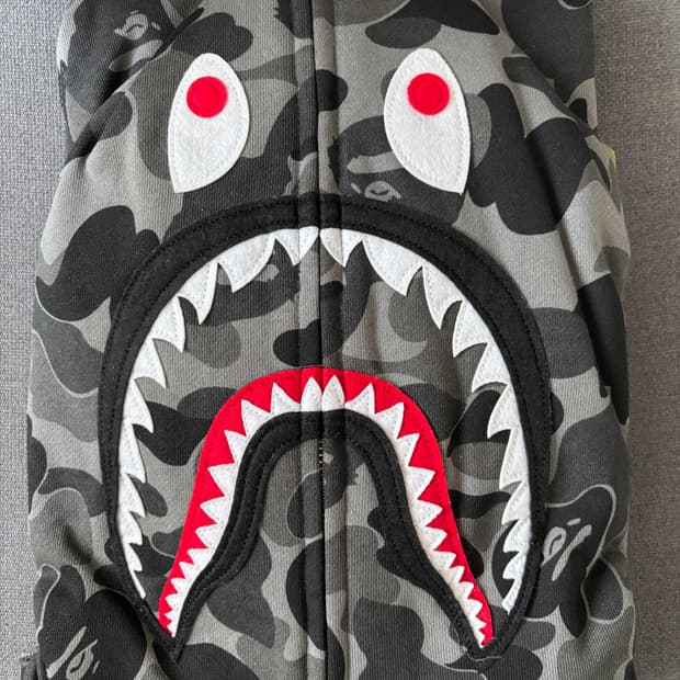 베이프 샤크후드 흑계