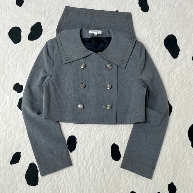 arisana sailor crop Jacket