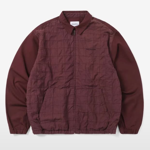 [S] 디스이즈네버댓 크레이지 워크 자켓 와인 버건디