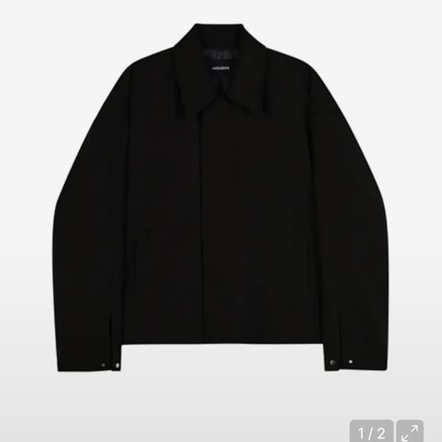 아르반 2way 블루종 자켓