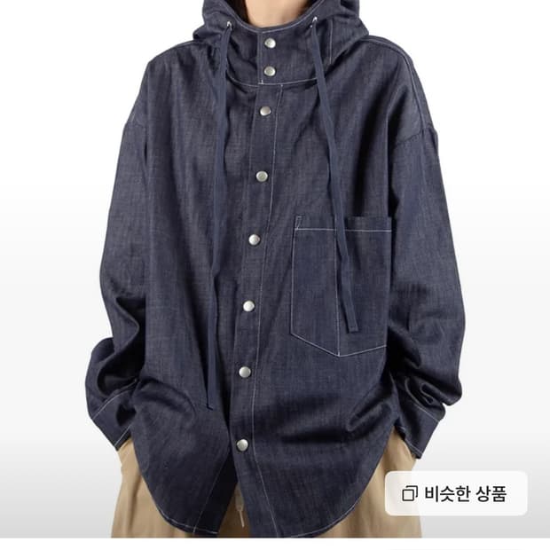 릿킴 데님 후드 자켓
