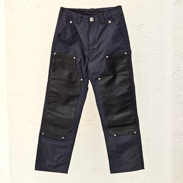 [26] 크롬하츠 카펜터 더블니 나일론 팬츠 B1213C181