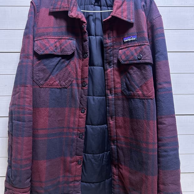 파타고니아 Midweight Fjord Flannel