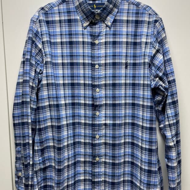 폴로 랄프로렌 옥스포드 셔츠 