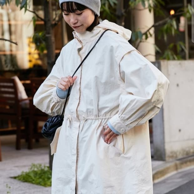 차오패닉 멀티웨이 후드 자켓