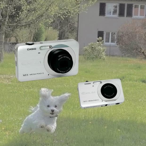 굿컨디션!) 카시오 엑슬림 z90 exilim 빈티지 디카
