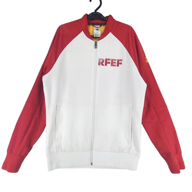 [남105]아디다스 FEF 스페인 앤섬자켓[Y62-088]