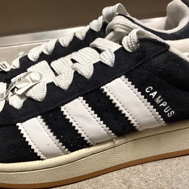 아디다스 캠퍼스 00s 코어 블랙 280