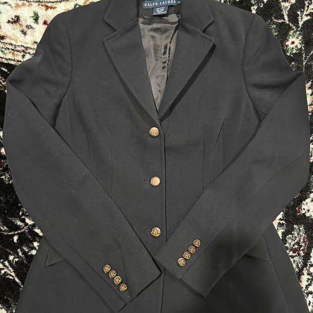 폴로 랄프로렌 로고 버튼 블레이저 6