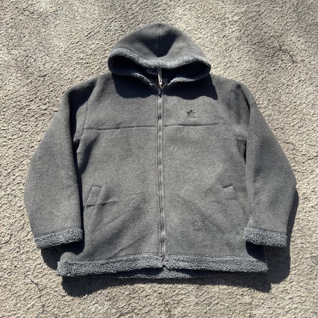 90's 카나타 플리스 후드집업 자켓 B86