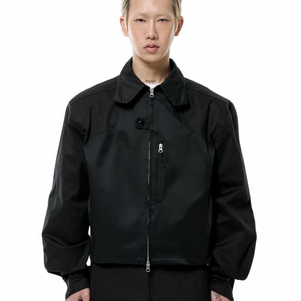 어나더유스 001-23 cn jacket - black 블랙 자켓 1