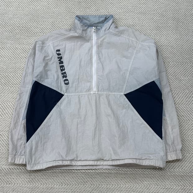 엄브로 배색 윈드브레이커 r2936