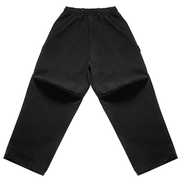 MJD X TRSC 3D KNEE NYLON PANTS BLACK