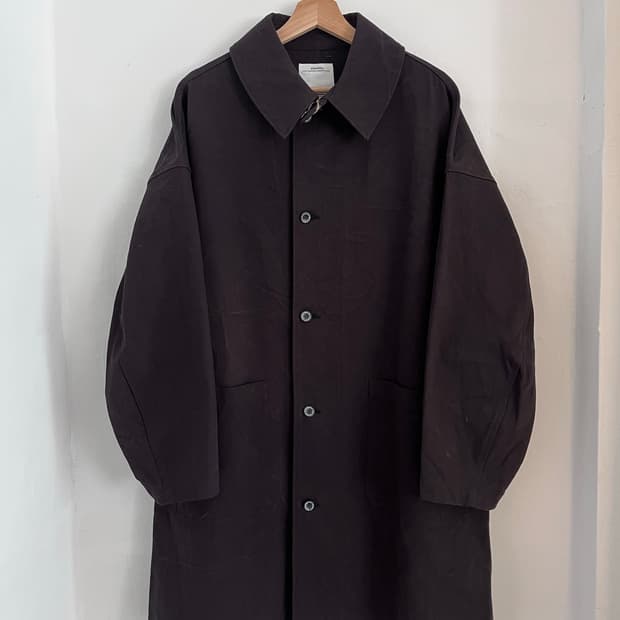visvim 21aw varjak shop coat