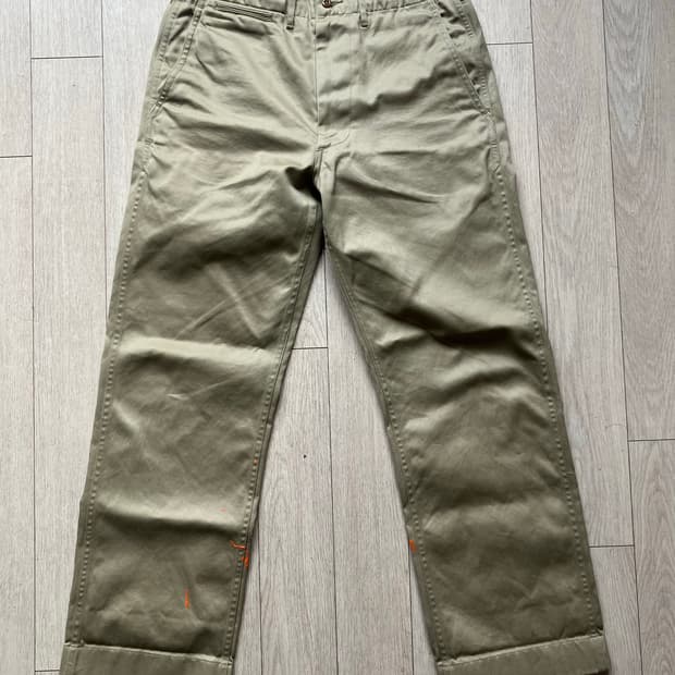 버즈릭슨 오리지널 스탠다드 치노 30