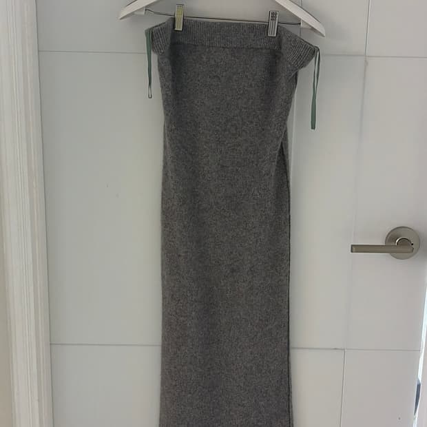 알렉산더왕 니트 튜브탑 원피스 44,마른55 정품