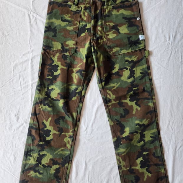 sassafras ERDL fall leaf Gardner pants
