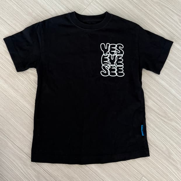 yeseyesee 예스아이씨 키즈 반팔티셔츠 M 130