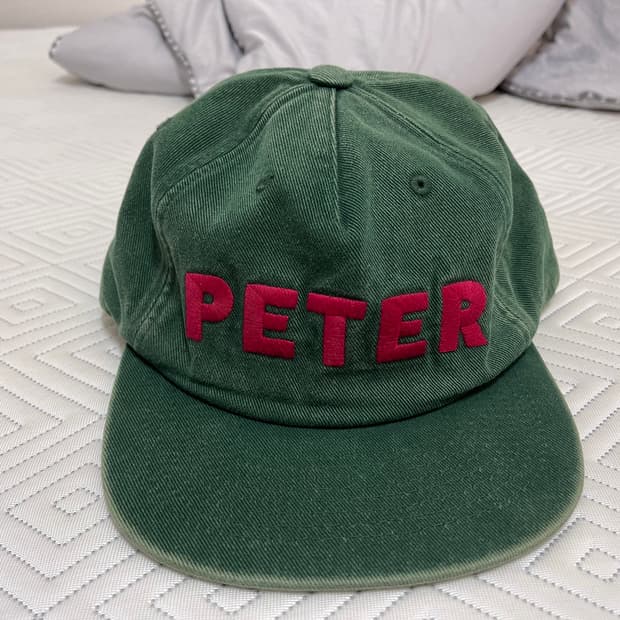 마이네임이즈피터 5-PANEL PETER CAP(새상품)