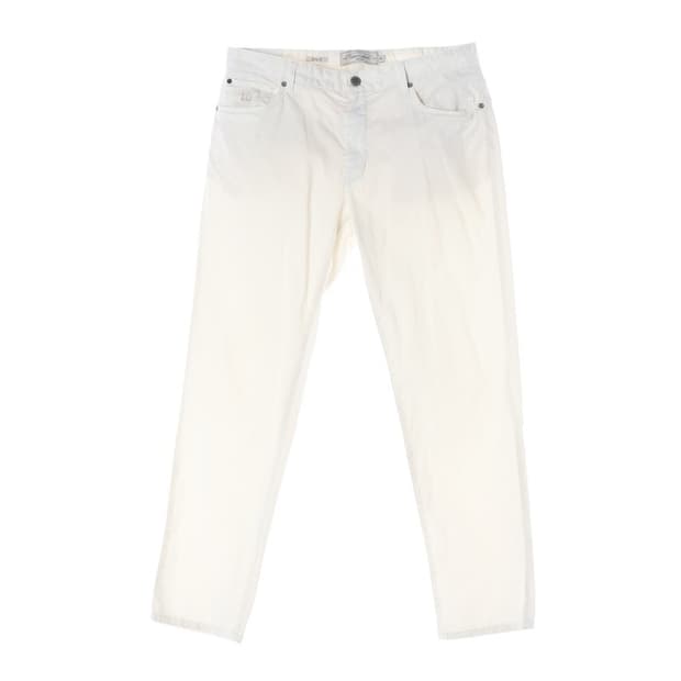 헨리코튼 가먼트다잉 슬림핏 치노 팬츠 90