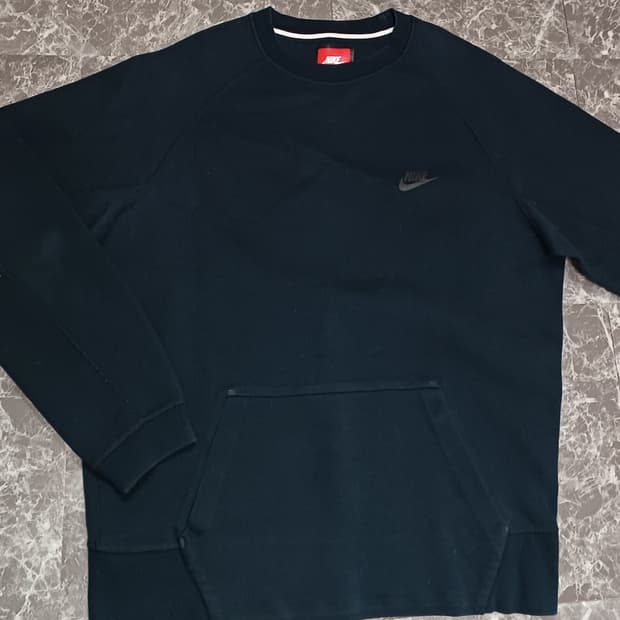 나이키 정품 블랙 맨투맨 L