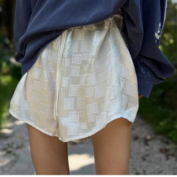 standalone silk pants