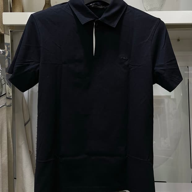 폴로랄프로렌(블랙라벨)/블랙 카라반팔티