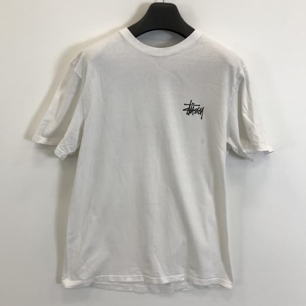 스투시 STUSSY 백로고 프린팅 반팔 [M]