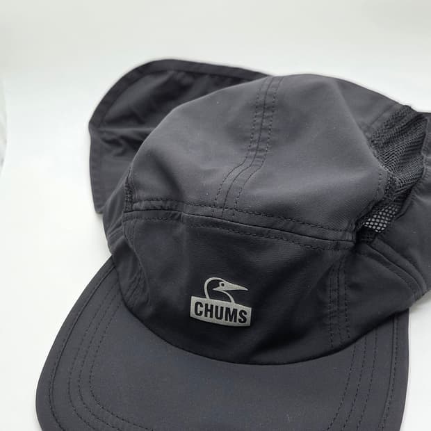 첨스 모자 블랙