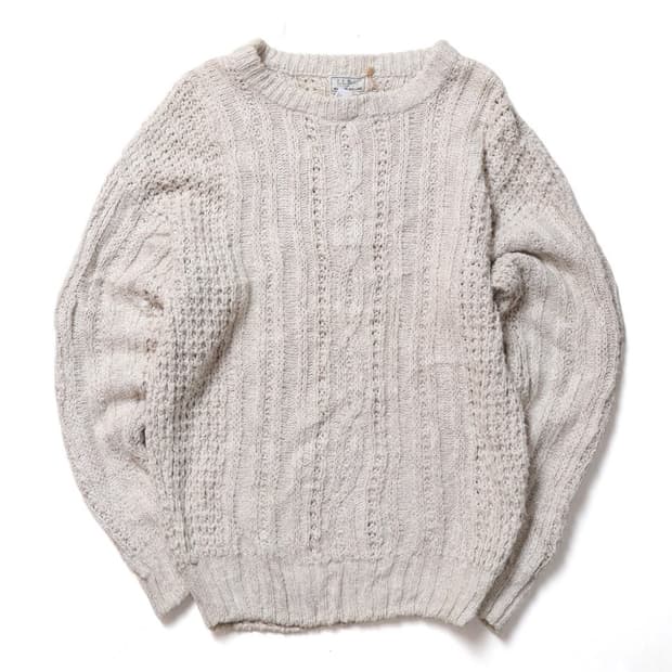 엘엘빈 L.L.Been Wool Fisherman Knit 

가슴 55